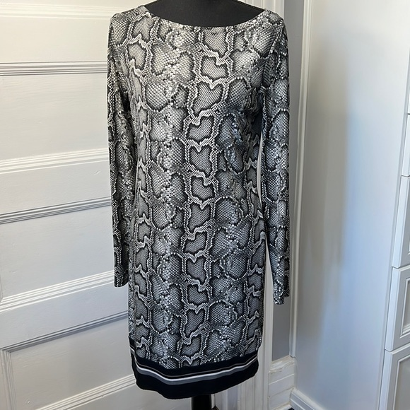 Michael Kors Dresses & Skirts - Michael Kors size‎ small, snakeskin dress